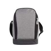 Набор для пикника "Австрия" на 2 персоны серый с черным