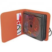 CD-холдер "UNION" для 24 дисков Оранжевый