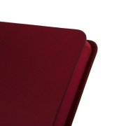 Ежедневник недатированный Softie, формат А5, в клетку Бордовый