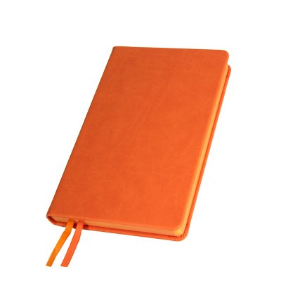 Ежедневник недатированный Softie, формат А5, в клетку Оранжевый