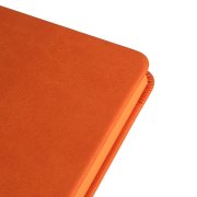 Ежедневник недатированный Softie, формат А5, в клетку Оранжевый