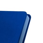 Ежедневник недатированный Softie, формат А5, в клетку Синий