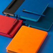 Ежедневник недатированный Softie, формат А5, в клетку Синий