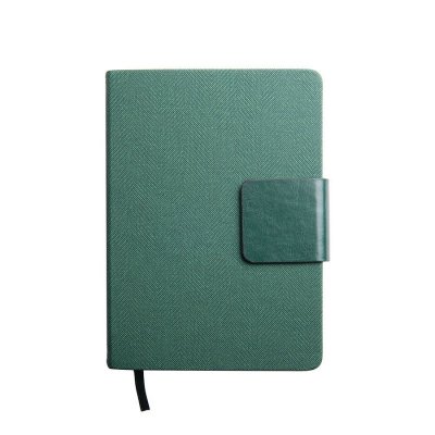 Ежедневник недатированный Mod, формат А5, в линейку Зеленый