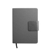Ежедневник недатированный Mod, формат А5, в линейку Серый