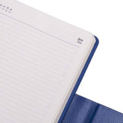 Ежедневник недатированный Mod, формат А5, в линейку Синий