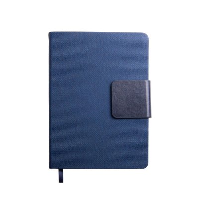 Ежедневник недатированный Mod, формат А5, в линейку Темно-синий