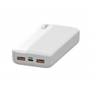 Портативный внешний аккумулятор «SM», 20000 mAh арт. 521024