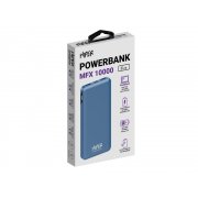 Портативный внешний аккумулятор «MFX», 10000 mAh арт. 521022