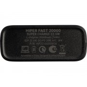 Портативный внешний аккумулятор «FAST», 20000 mAh арт. 521015