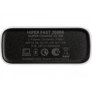 Портативный внешний аккумулятор «FAST», 20000 mAh