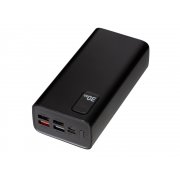 Портативный внешний аккумулятор «FAST», 30000 mAh