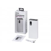 Портативный внешний аккумулятор «FAST», 30000 mAh