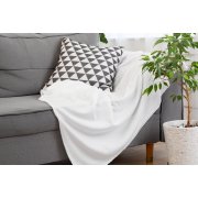 Плед "Байкал" белый