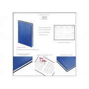 Ежедневник недатированный А5 «Velvet» арт. 3-115.37 Ежедневник недатированный А5 «Velvet» арт. 3-115.37