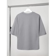 Футболка унисекс Kosmos 2.0, светло-серая