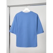 Футболка унисекс Kosmos 2.0, синяя