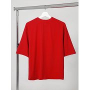 Футболка оверсайз Vozduh 2.0, красная