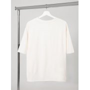 Футболка оверсайз Vozduh 2.0, кремовая