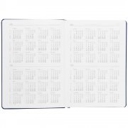 Ежедневник Must Metal, датированный, синий