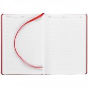 Ежедневник Must Metal, датированный, красный