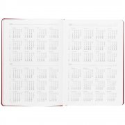 Ежедневник Must Metal, датированный, красный