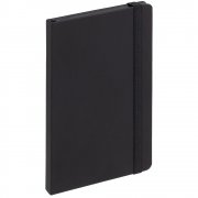 Блокнот Shall, черный, с белой бумагой арт. 17009.03 Блокнот Shall, черный, с белой бумагой арт. 17009.03