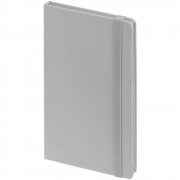 Блокнот Shall, серый, с белой бумагой арт. 17009.11 Блокнот Shall, серый, с белой бумагой арт. 17009.11