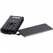 Аккумулятор защищенный Total Control 10000 мАч, черный арт. 22011.30 Аккумулятор защищенный Total Control 10000 мАч, черный арт. 22011.30