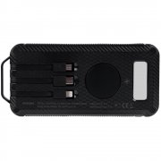 Аккумулятор защищенный Total Control 10000 мАч, черный арт. 22011.30 Аккумулятор защищенный Total Control 10000 мАч, черный арт. 22011.30