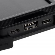 Аккумулятор защищенный Total Control 10000 мАч, черный арт. 22011.30 Аккумулятор защищенный Total Control 10000 мАч, черный арт. 22011.30