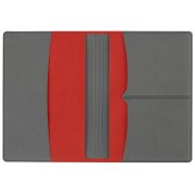 Обложка для паспорта с RFID защитой отделений для пластиковых карт «Favor»