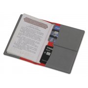 Обложка для паспорта с RFID защитой отделений для пластиковых карт «Favor»