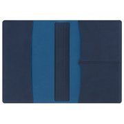 Обложка для паспорта с RFID защитой отделений для пластиковых карт «Favor»