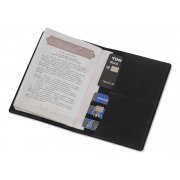 Обложка для паспорта с RFID защитой отделений для пластиковых карт «Favor»