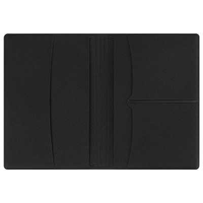 Обложка для паспорта с RFID защитой отделений для пластиковых карт «Favor»