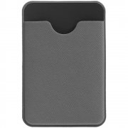 Чехол для карты на телефон Devon, серый арт. 15605.10
