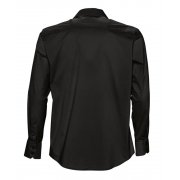 Рубашка мужская с длинным рукавом BRIGHTON, черная