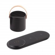 Настольная беспроводная (15W) зарядная станция 