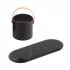Настольная беспроводная (15W) зарядная станция "Blacksmith" с bluetooth колонкой с подсветкой логотипа черный Настольная беспроводная (15W) зарядная станция "Blacksmith" с bluetooth колонкой с подсветкой логотипа черный