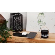 Настольная беспроводная (15W) зарядная станция 