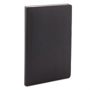 Бизнес-блокнот FUNKY, 130*210 мм, черный, голубой форзац, мягкая обложка, в линейку Черный арт. 21209/35/21