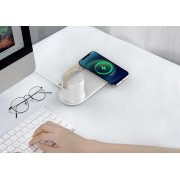 Настольная беспроводная (15W) зарядная станция 