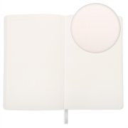 Бизнес-блокнот FUNKY SNOW, формат А5, блок в точку Белый арт. 21231/01/15