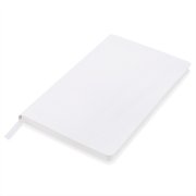 Бизнес-блокнот FUNKY SNOW, формат А5, блок в точку Белый арт. 21231/01/15