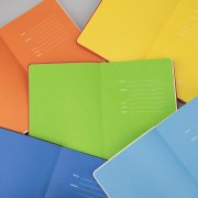 Бизнес-блокнот FUNKY SNOW, формат А5, блок в точку Белый арт. 21231/01/06