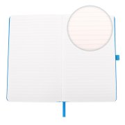 Бизнес-блокнот А5 FLIPPY, формат А5, в линейку Голубой