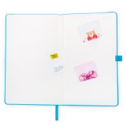 Бизнес-блокнот А5 FLIPPY, формат А5, в линейку Голубой