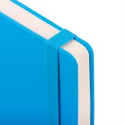 Бизнес-блокнот А5 FLIPPY, формат А5, в линейку Голубой