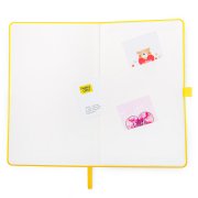 Бизнес-блокнот А5 FLIPPY, формат А5, в линейку Жёлтый